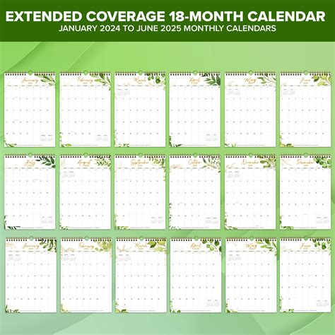 Snapklik Decorably Wall Calendar Portrait Months Wall