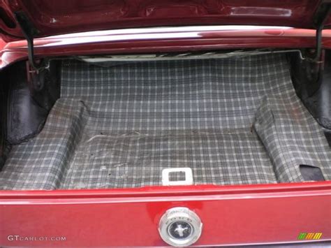 Ford Mustang Convertible Trunk Photos Gtcarlot