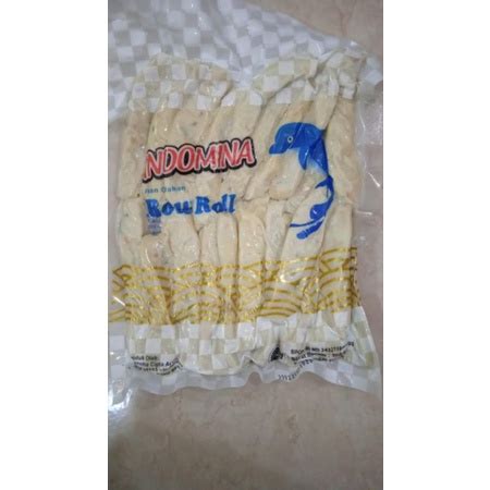 Jual Indomina Row Roll Gr Olahan Ikan Shopee Indonesia