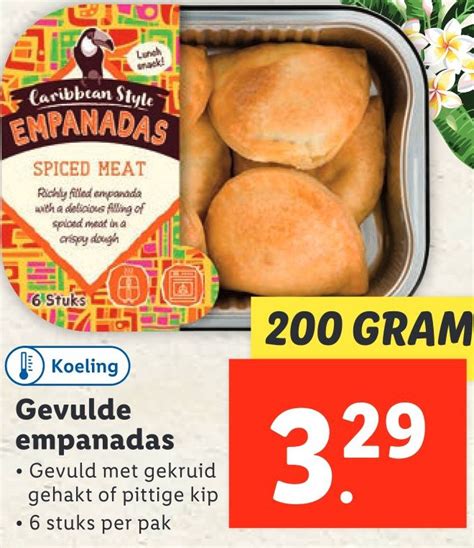 Gevulde Empanadas Aanbieding Bij Lidl