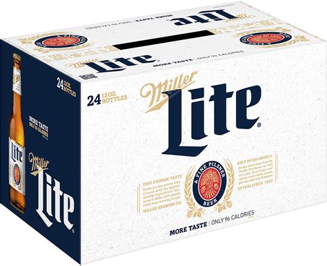 Miller Lite 12 Pack Of 12 Oz Bottle