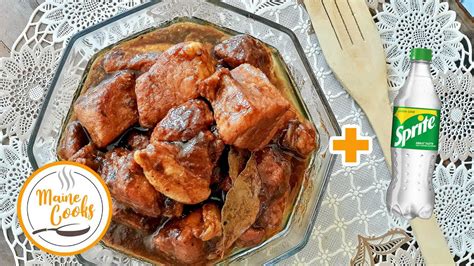 How To Cook Killer Sprite Pork Adobo Super Easy Pork Adobo Recipe