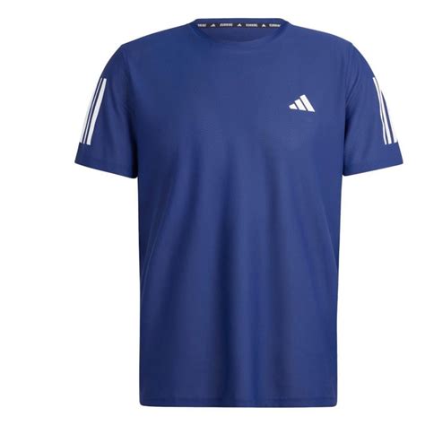 Camiseta Adidas Own The Run Azul In Correos Market