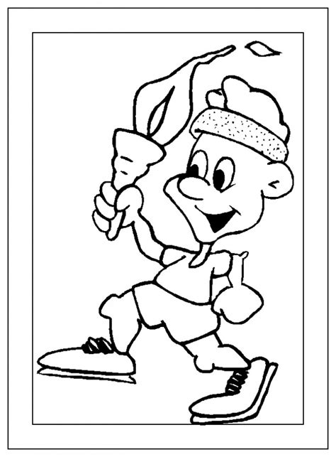 Coloriage Olympique gratuit à imprimer liste 20 à 40