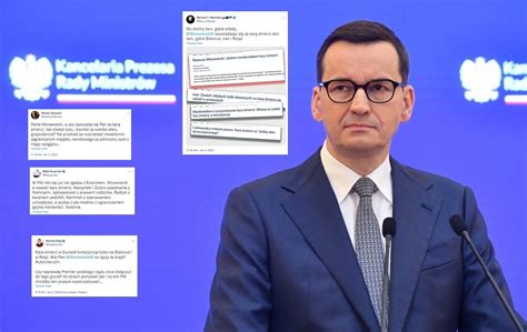 Premier Morawiecki tłumaczy wypowiedź o karze śmierci