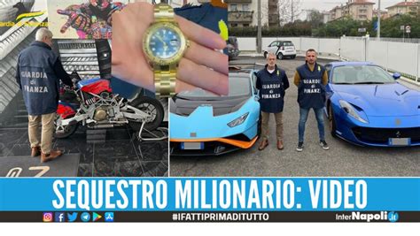 Frode Sul Bonus Facciate Sequestrate Ferrari Lamborghini Rolex E Ducati