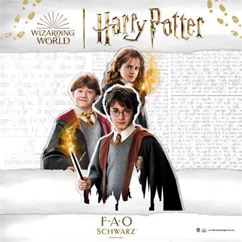 Fao Schwarz Milano Celebra La Magia Di Harry Potter Nerdgames