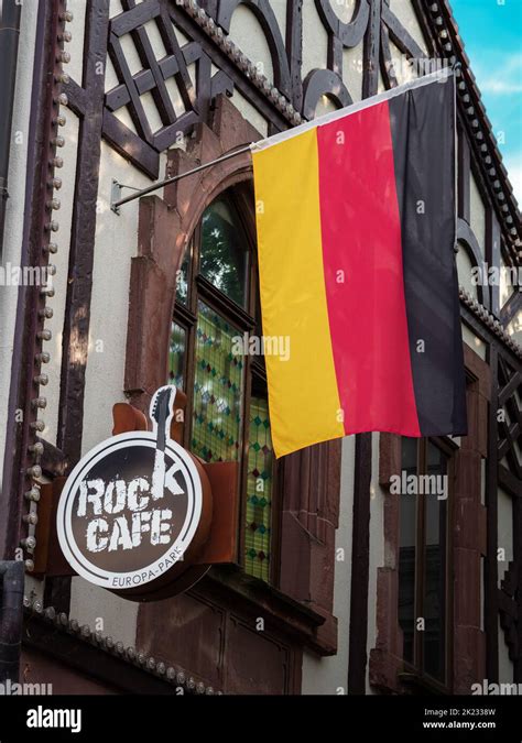 Rust Germany September Rock Cafe In Europa Park The