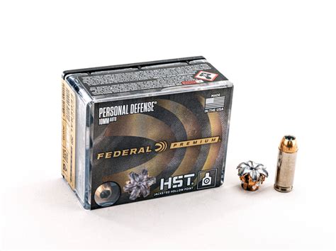 10mm Ammo Ballistics