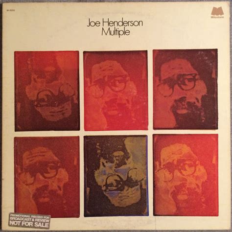 Joe Henderson Multiple 1973 Vinyl Discogs