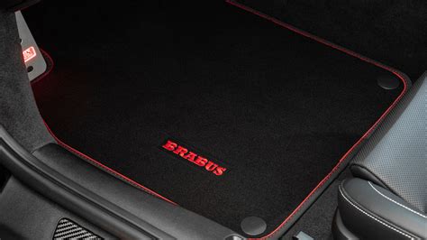 Floor Mats Velour Black Brabus For Porsche Turbo Buy With