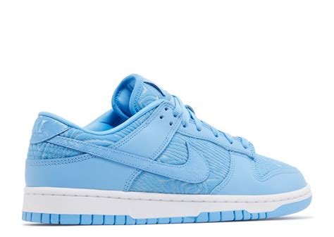 Dunk Low Premium Topography University Blue Nike Dunk Ch