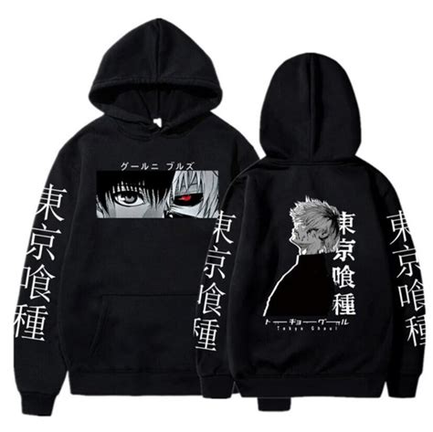 Tokyo Ghoul Kaneki Hoodie Tokyo Ghoul Merch