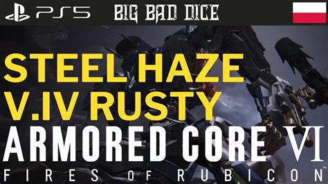 Steel Haze V IV Rusty ARMORED CORE VI FIRES OF RUBICON Boss 15 YouTube