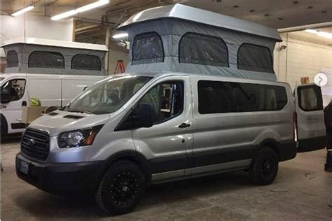 15 Rad Ford Transit Camper Van Conversions For Outdoor Adventures The Wayward Home