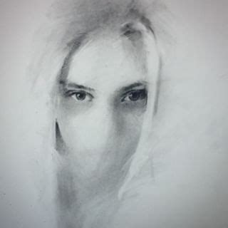 Unfinished Charcoal Stage Of Past Work I Ll Be Posting New Works Soon