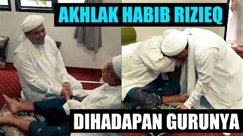 MASYA ALLAH INILAH AKHLAK IMAM BESAR HABIB RIZIEQ SYIHAB DIHADAPAN