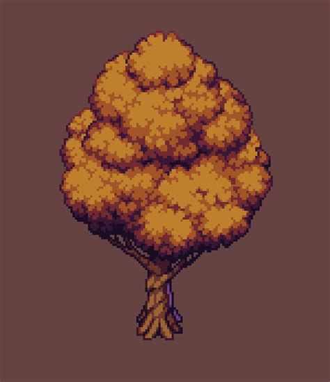 Top Down Tree R PixelArt