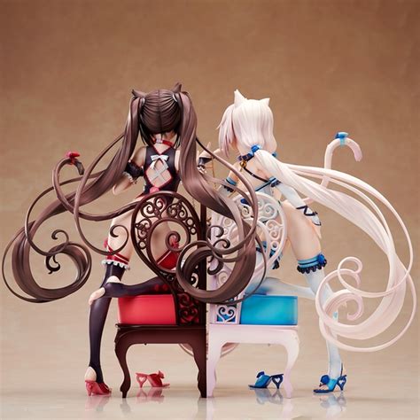 Qoo10 Native Sexy Figure Anime Nekopara Chocola And Vanilla 1 7 Scale