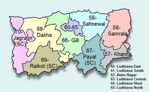 Ludhiana Assembly Electoral Chief Electoral Officer Punjab