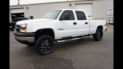 2007 Chevy Silverado 2500hd Duramax Specs