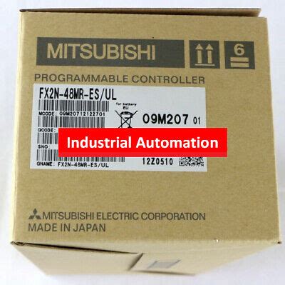 Mitsubishi Melsec Fx N Mr Es Ul Fx N Mres Ul Programmable Logic