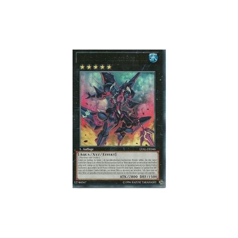 Nummer C101 Lautlose Ehre Dark Lval De046 Yugioh Gttg