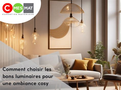 Comment Choisir Les Bons Luminaires Pour Une Ambiance Cosy