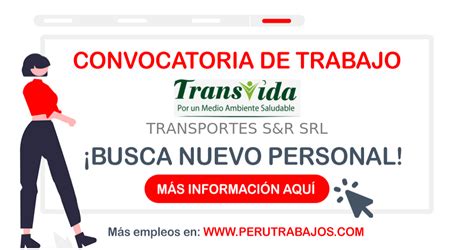 Trabajos Empleos Pr Cticas En Transvida Convocatorias