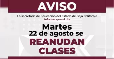 Se Reanudan Actividades Escolares Y Acad Micas Este Martes En Todos