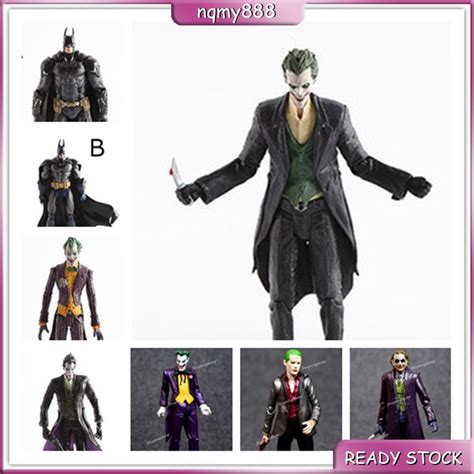 Boneco Batman Cavaleiro Das Trevas Coringa Para Mudar De M Os