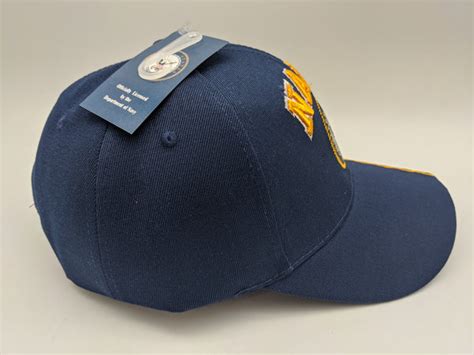 Licensed United States Navy Hat Global Force For Good Embroidered E