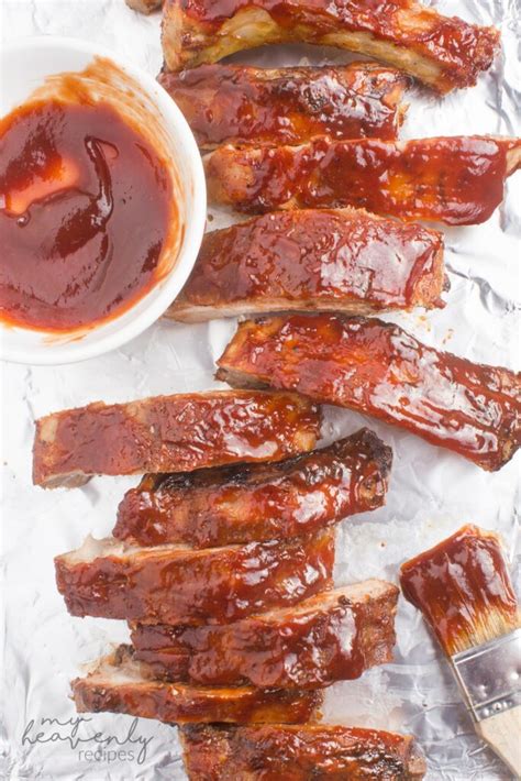 Slow Cooker Ribs Recipe My Heavenly Recipes