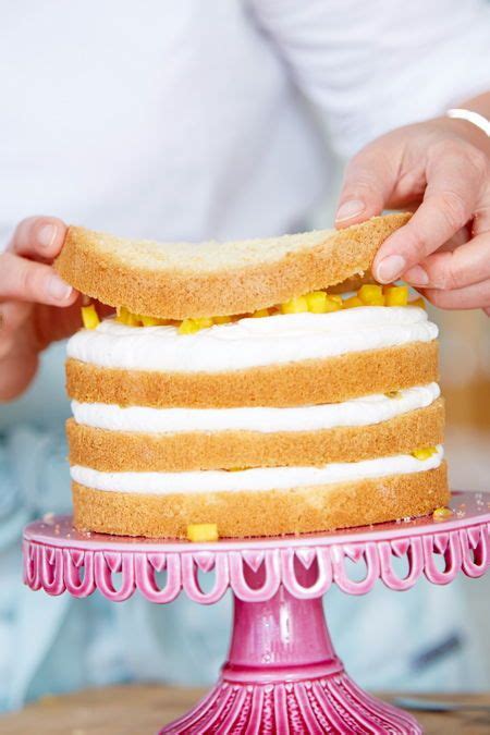 Schicht F R Schicht Zum Perfekt Unperfekten Naked Cake Hier Wird Der