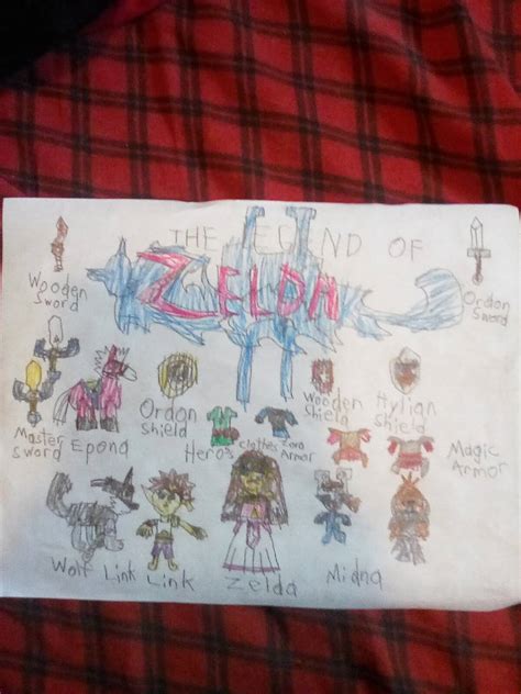 Twilight Princess Characters by KodiMadness on DeviantArt