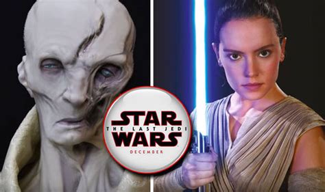 Star Wars Leaks Four Lines Revealed From Final Scene With Rey Kylo