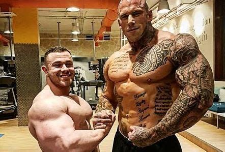 Who Is Goliath Bodybuilder Martyn Ford Martyn Is A Bodybuilder And