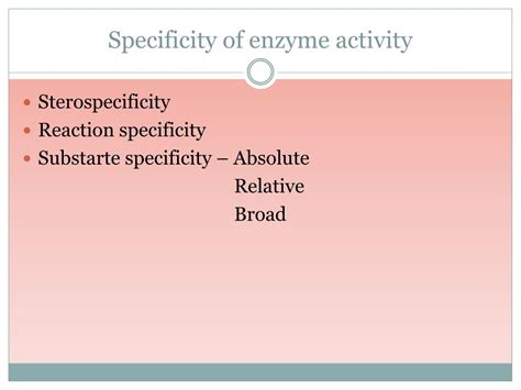 Ppt Enzymes Powerpoint Presentation Free Download Id 7073032