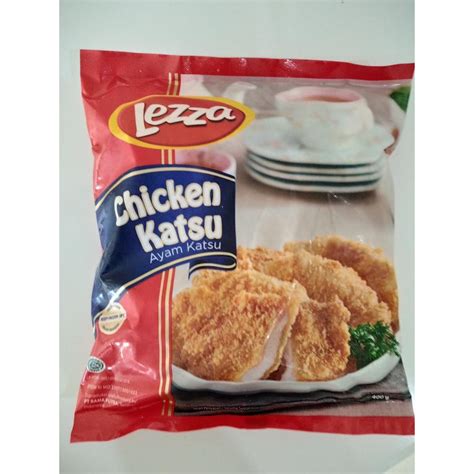 Jual Lza Lezza Chicken Katsu Gr Shopee Indonesia