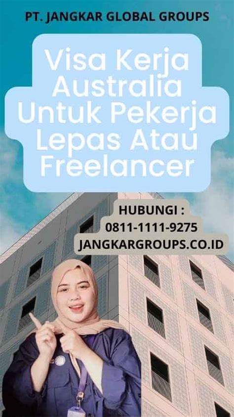 Visa Kerja Australia Untuk Pekerja Lepas Atau Freelancer Jangkar