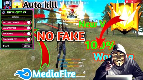 OB37 New Update Free Fire Injector HackAuto Headshot Hack Free Fire