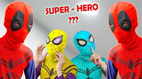 Gugu Nerf War Spiderman Seal X Nerf Guns Fight Crime Joker Crazy