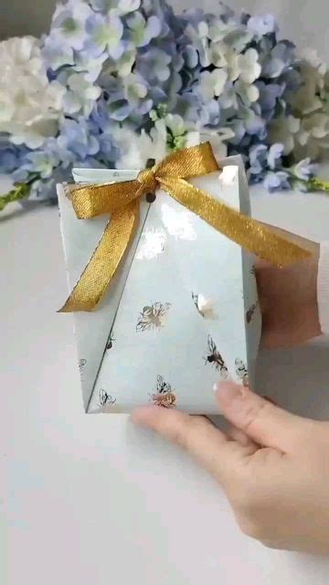 Manualidades Creativas On Instagram Cute Way To Wrap A Gift