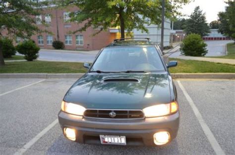 Buy Used 1998 Subaru Legacy Outback Wagon 4 Door 25l In Owings Mills