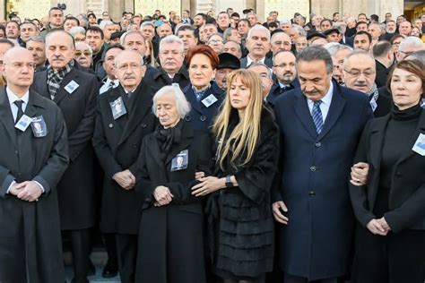 Deniz Baykal Ankarada son yolculuğuna uğurlandı Samsunanaliz