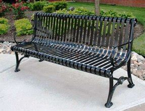 Metal Park Benches For Sale - Foter