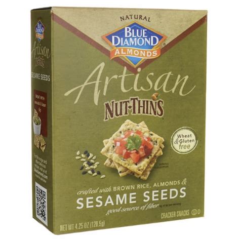 Blue Diamond Artisan Cracker Snacks (Pack of 4), 4 pack - Kroger