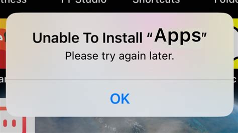 How To Fix Unable To Install Apps Error On New IPhone Unable To