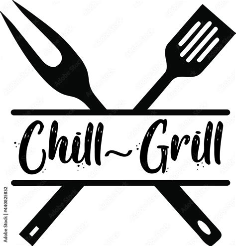 Grilling Svg Bbq Svg Grill Master Svg Grill Dad Svg Chef Svg