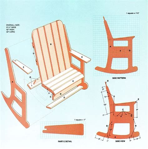 Youth Adirondack Chair Plans Free Woodworking Small Projects